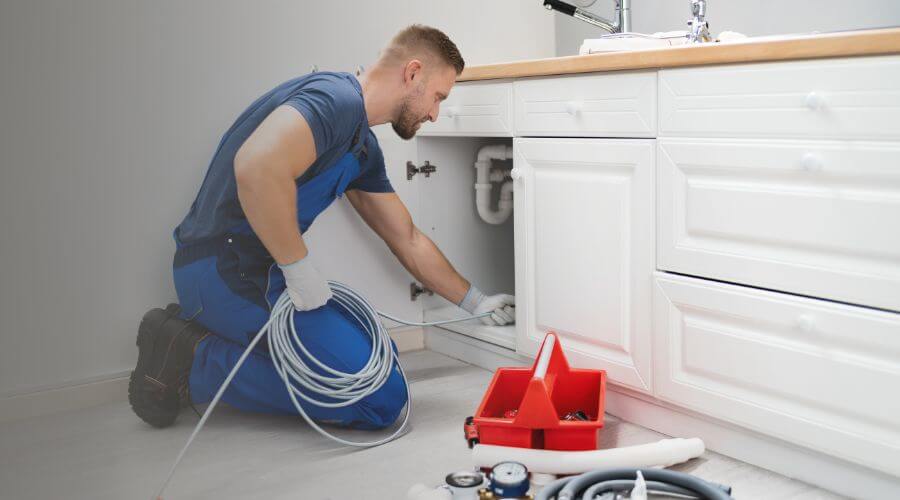 Professional emergency leak repair services in Croswell, MI